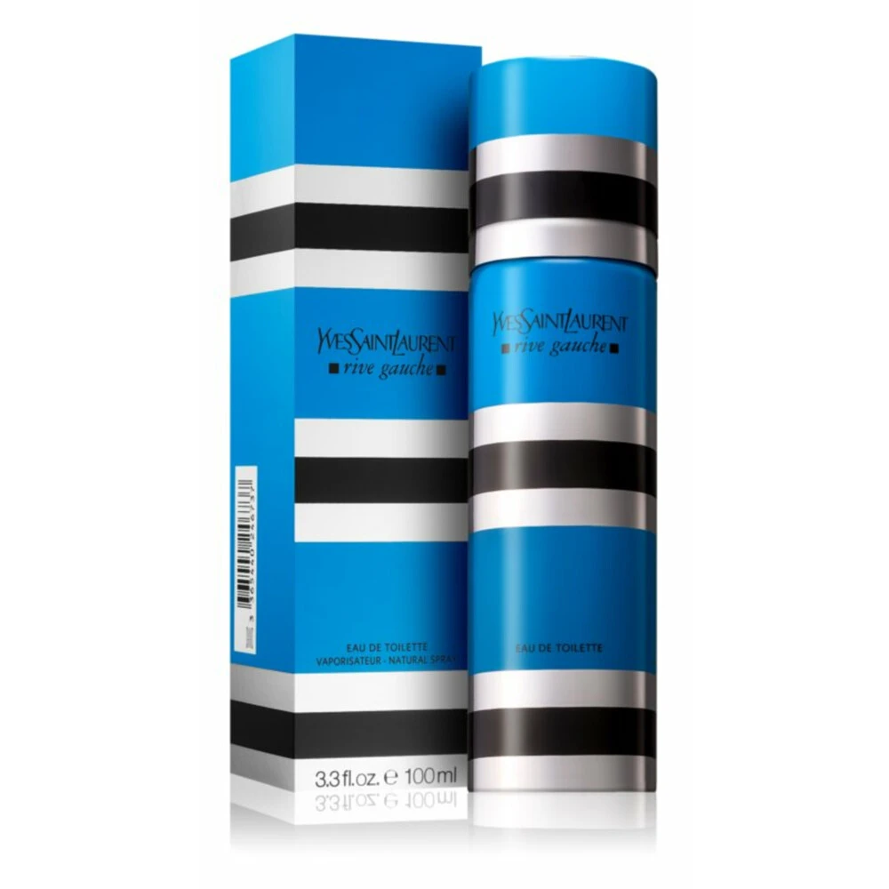 Yves Saint Laurent Rive Gauche For Women Eau De Toilette Spray 2 Yves Saint Laurent Rive Gauche For Women Eau De Toilette Spray - Afbeelding 2