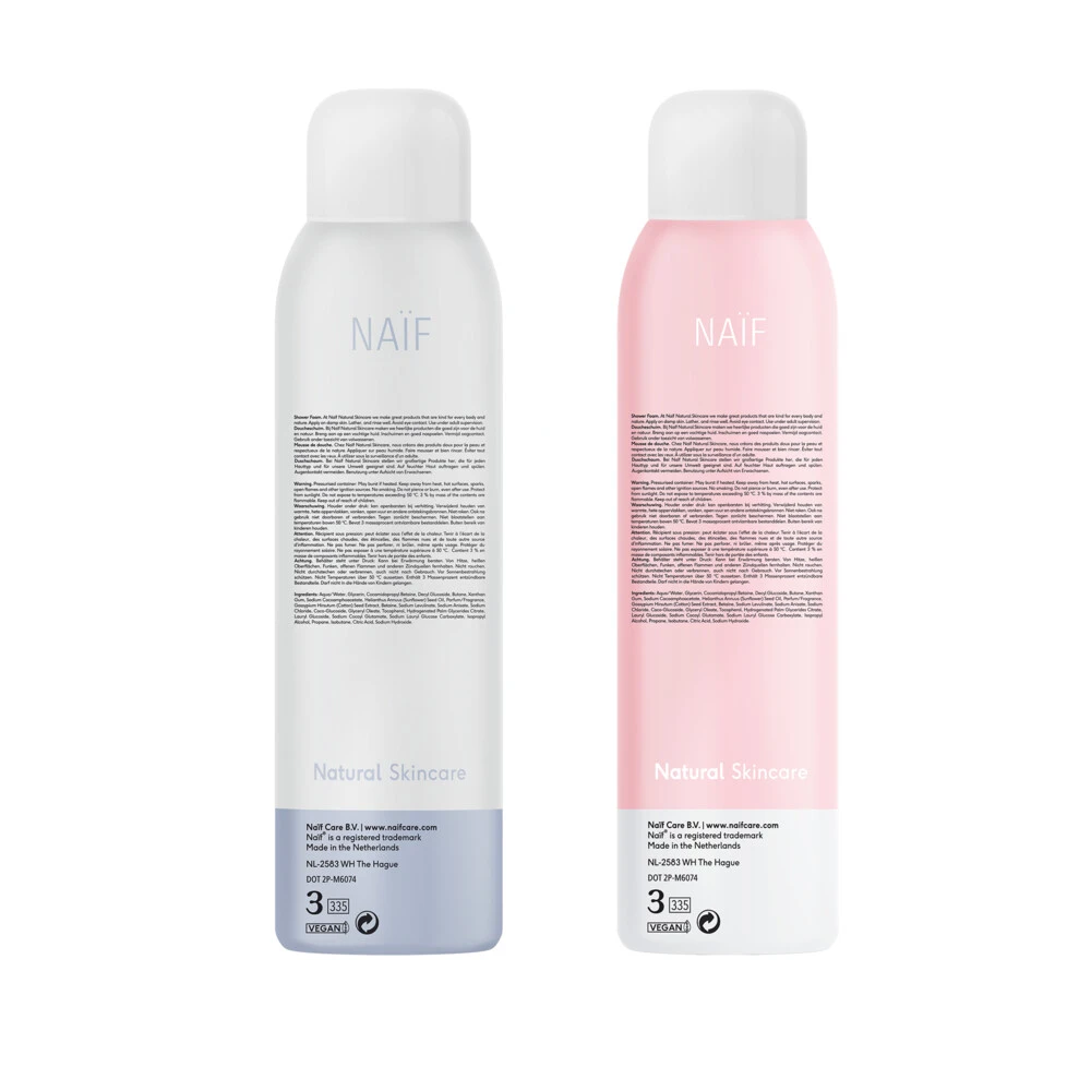 Naïf Familie Doucheschuim Pakket 2 Naïf Familie Doucheschuim Pakket - Afbeelding 2