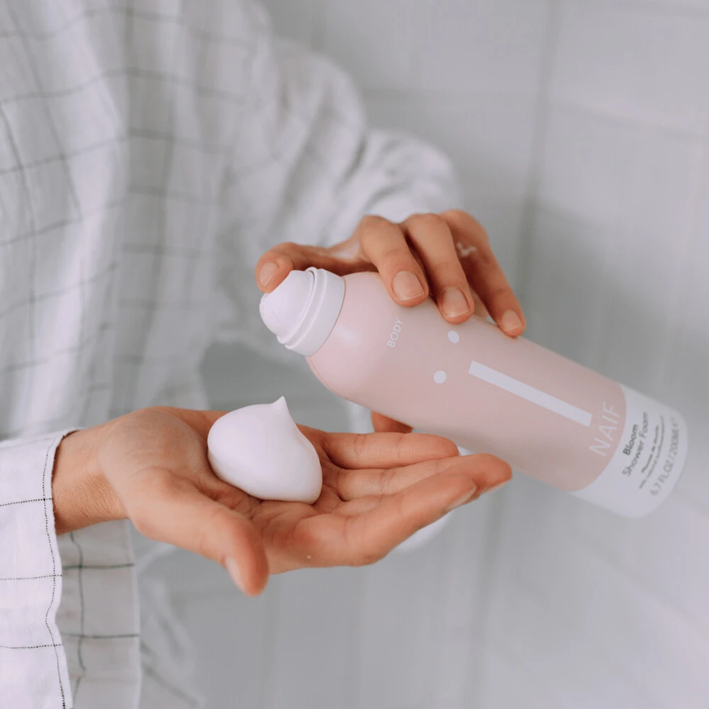 Naïf Familie Doucheschuim Pakket 3 Naïf Familie Doucheschuim Pakket - Afbeelding 3