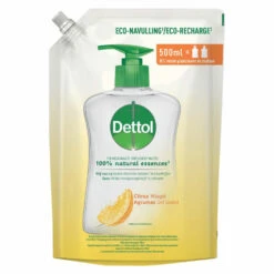 6x Dettol Handzeep Antibacterieel Navulling Citrus