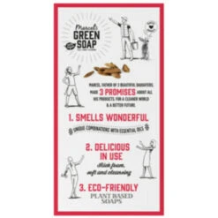 6x Marcelu0027s Green Soap Showerbar Argan & Oudh 8 6x Marcelu0027s Green Soap Showerbar Argan & Oudh -Plein Winkel 1014740 3