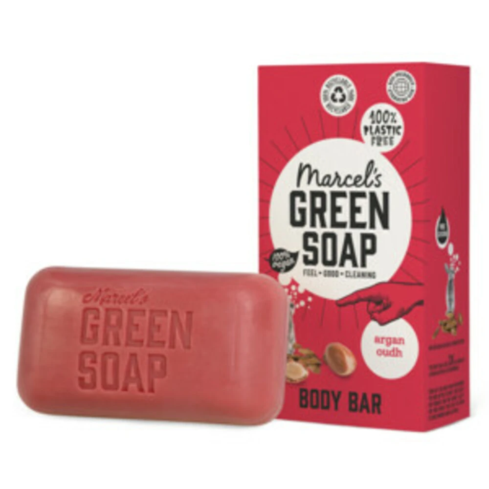 6x Marcelu0027s Green Soap Showerbar Argan & Oudh 5 6x Marcelu0027s Green Soap Showerbar Argan & Oudh - Afbeelding 5