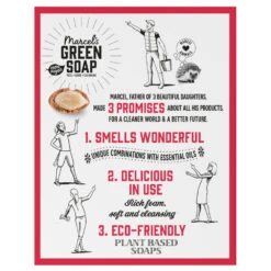 6x Marcelu0027s Green Soap Shampoobar Argan & Oudh -Plein Winkel 1014743 4