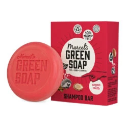 6x Marcelu0027s Green Soap Shampoobar Argan & Oudh -Plein Winkel 1014743 5