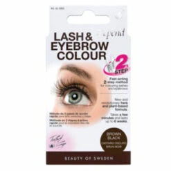 Depend Wimper- En Wenkbrauwverf Bruin/Zwart