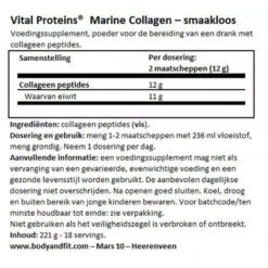 Vital Proteins Marine Collageen -Plein Winkel 1016641 4
