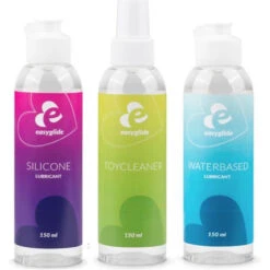 EasyGlide Glijmiddel En Toy Cleaner Pakket