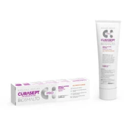 2x Curasept Biosmalto Mousse Sensitive