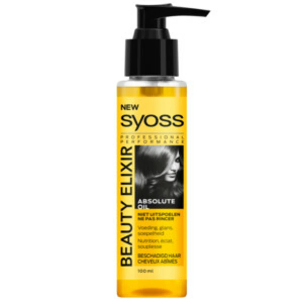 Syoss Repair & Beauty Elixir Absolute Oil Pakket 4 Syoss Repair & Beauty Elixir Absolute Oil Pakket - Afbeelding 4
