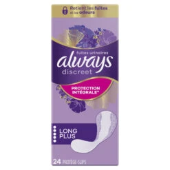 Always® 4x Always Discreet Long+ Inlegkruisjes Urineverlies