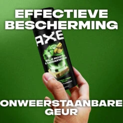 6x Axe Deodorant En Bodyspray Green Mojito + Cedarwood -Plein Winkel 1018878 3