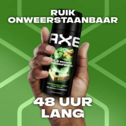 6x Axe Deodorant En Bodyspray Green Mojito + Cedarwood -Plein Winkel 1018878 4