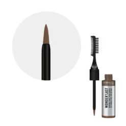 Rimmel London Wenkbrauw Tattoo Wonderu0027last Brow Tint For Days 003 Medium Brown -Plein Winkel 1019222 4