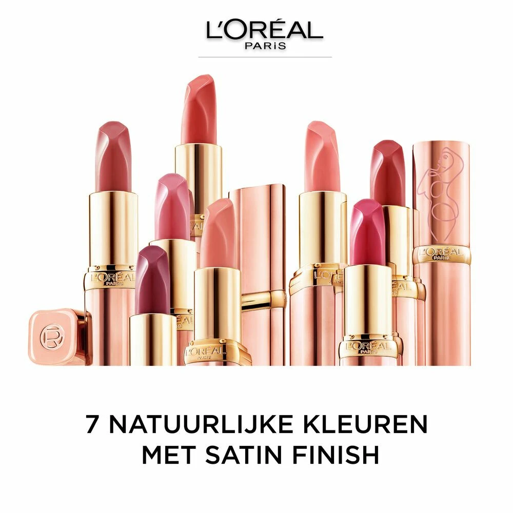 L'Oreal Lu0027Oréal Lippenstift Color Riche Nude Intense 177 Autentique 2 L'Oreal Lu0027Oréal Lippenstift Color Riche Nude Intense 177 Autentique - Afbeelding 2