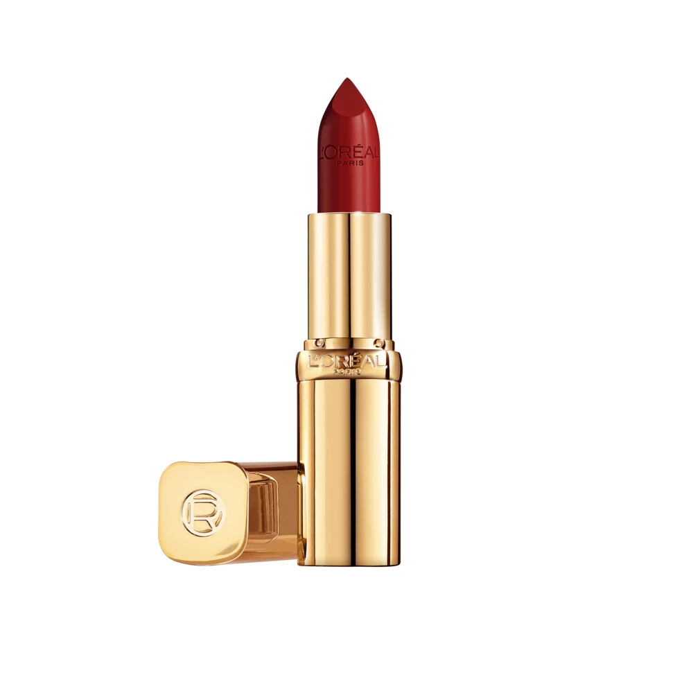 L'Oreal Lu0027Oréal Lippenstift Color Riche Satin 124 Su0027il Vous Plait Rood 1 L'Oreal Lu0027Oréal Lippenstift Color Riche Satin 124 Su0027il Vous Plait Rood