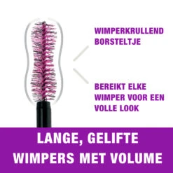 Maybelline Mascara The Falsies Lash Lift Extra Black 7 Maybelline Mascara The Falsies Lash Lift Extra Black -Plein Winkel 1019340 4