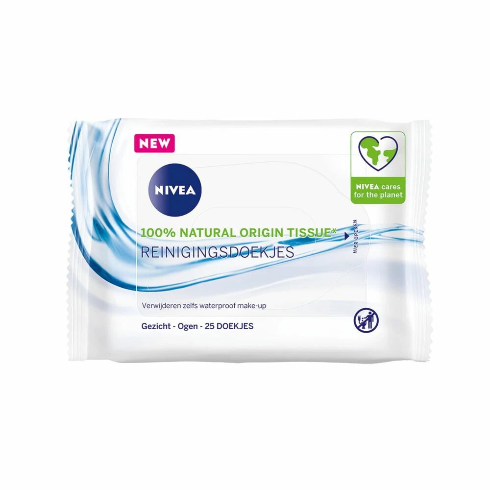 6x Nivea Reinigingsdoekjes Verfrissend 1 6x Nivea Reinigingsdoekjes Verfrissend