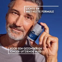 Nivea Men Anti-Age Hyaluron Gezichtcrème SPF 15 -Plein Winkel 1019671 4