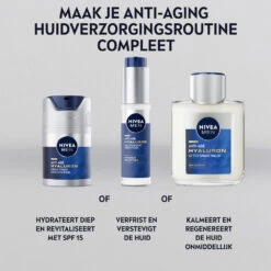 Nivea Men Anti-Age Hyaluron Gezichtcrème SPF 15 -Plein Winkel 1019671 6