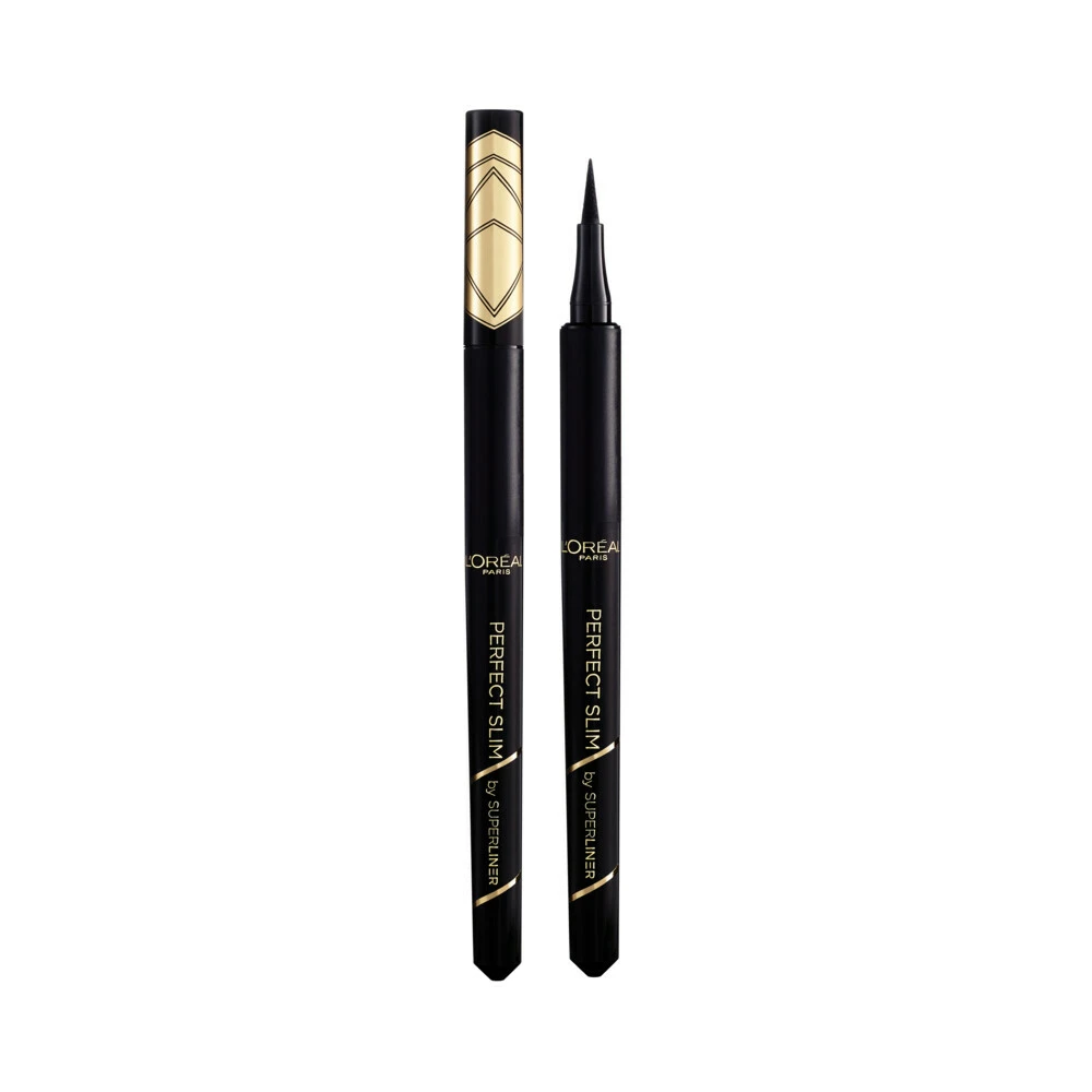L'Oreal Lu0027Oréal Bambi XXL Mascara En Super Liner Perfect Slim Eyeliner Pakket 2 L'Oreal Lu0027Oréal Bambi XXL Mascara En Super Liner Perfect Slim Eyeliner Pakket - Afbeelding 2