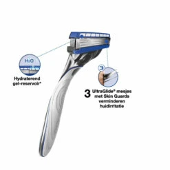 Wilkinson Men Hydro 3 Skin Protection Navulmesjes 9 Wilkinson Men Hydro 3 Skin Protection Navulmesjes -Plein Winkel 1020135 4