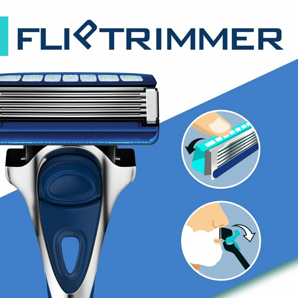 Wilkinson Men Scheermesjes Hydro 5 Skin Protection 4 Wilkinson Men Scheermesjes Hydro 5 Skin Protection - Afbeelding 4