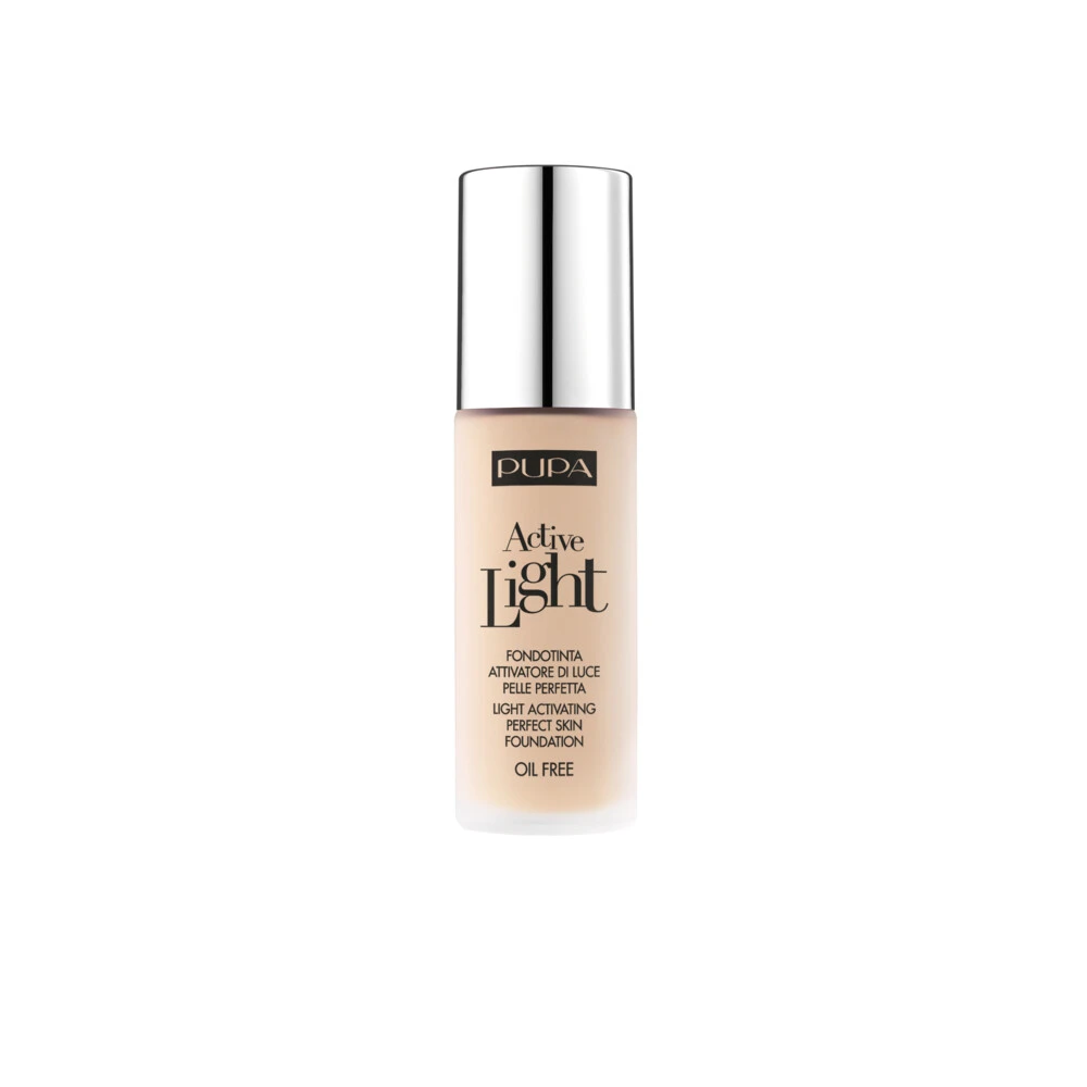 PUPA Milano Active Light Cream Foundation SPF10 #010 Porcelain 1 PUPA Milano Active Light Cream Foundation SPF10 #010 Porcelain