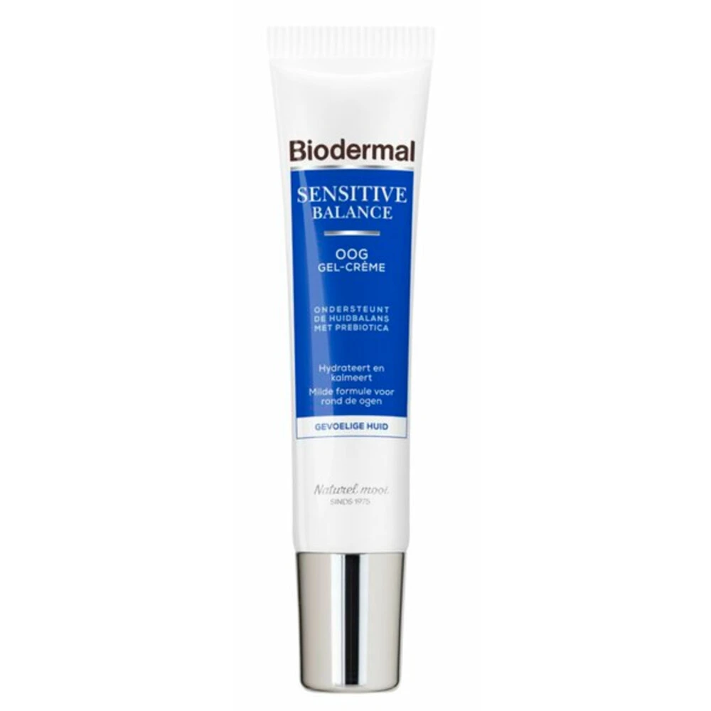Biodermal Sensitive Balance Oogcrème 1 Biodermal Sensitive Balance Oogcrème