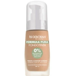Deborah Milano Formula Pura Fluid Foundation 3.2 Hazelnut