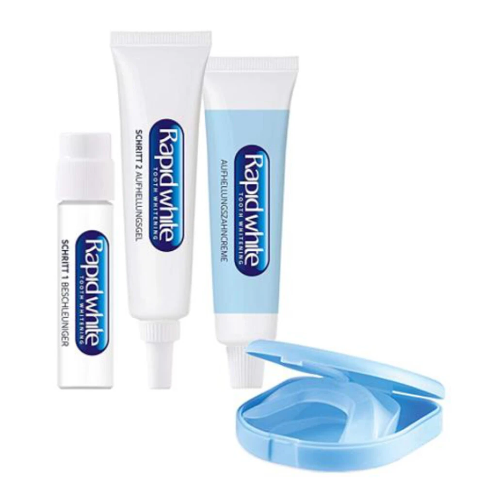 Rapid White Bleaching Power Set 2 Rapid White Bleaching Power Set - Afbeelding 2