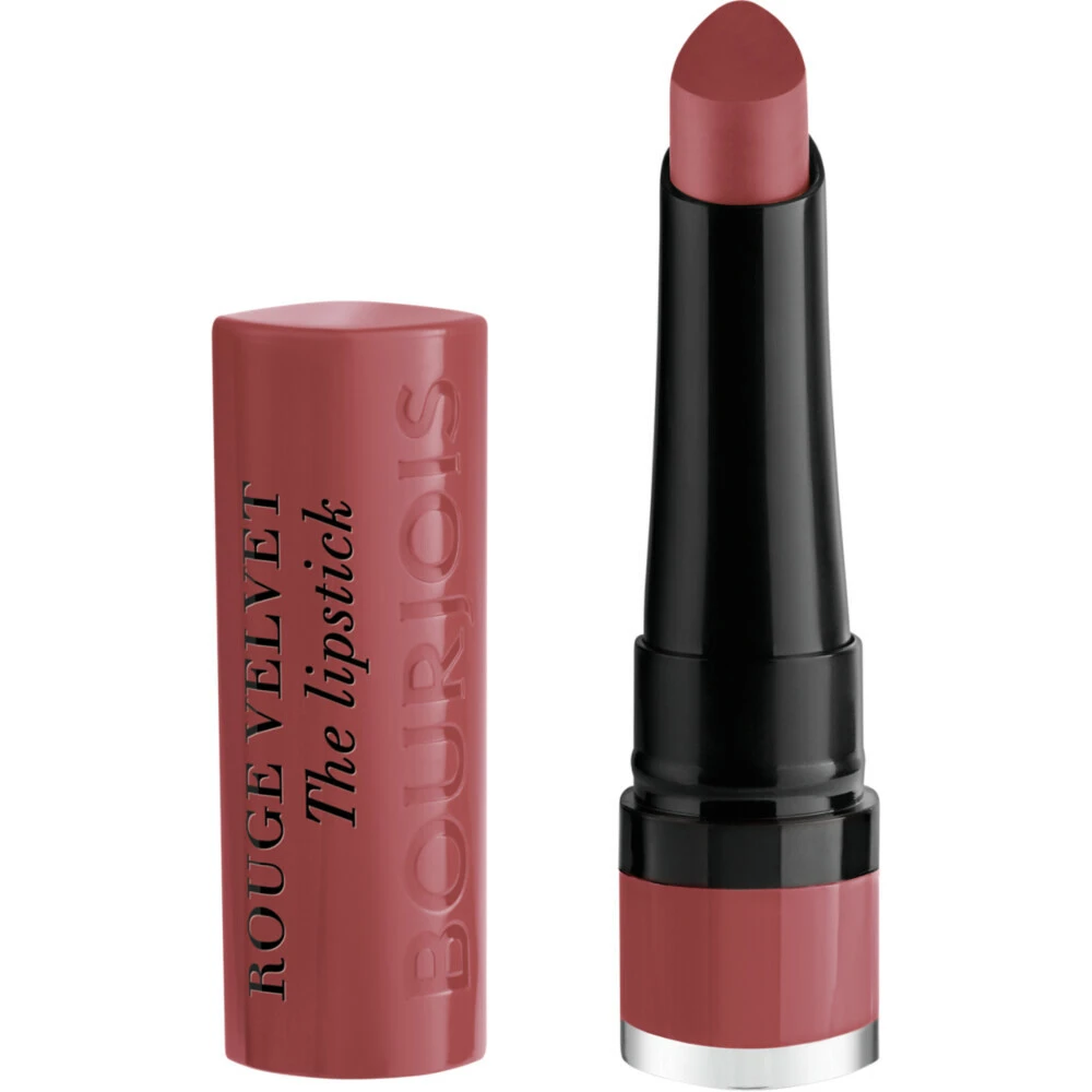 Bourjois Lippenstift Rouge Velvet 33 Rose Water 1 Bourjois Lippenstift Rouge Velvet 33 Rose Water