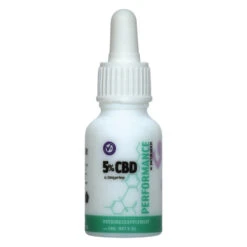 Jacob Hooy Performance CBD Olie 5%