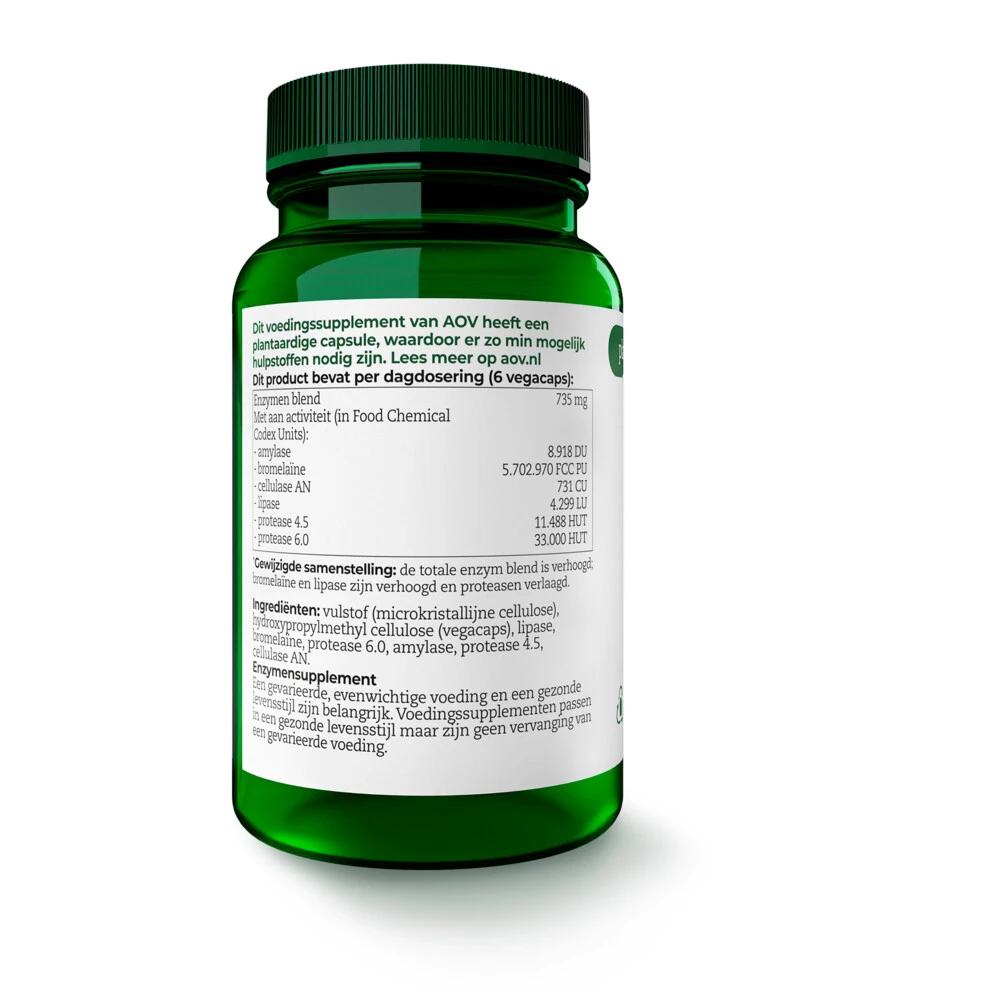 AOV 1129 Plant-enzym 2 AOV 1129 Plant-enzym - Afbeelding 2