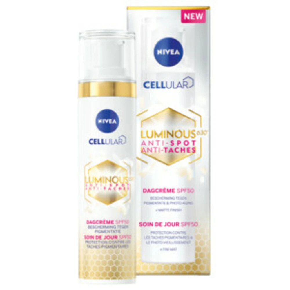 Nivea Cellular Luminous Anti-Pigment Pakket 2 Nivea Cellular Luminous Anti-Pigment Pakket - Afbeelding 2