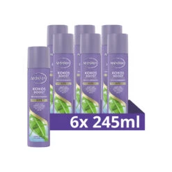 6x Andrelon Droogshampoo Kokos Boost
