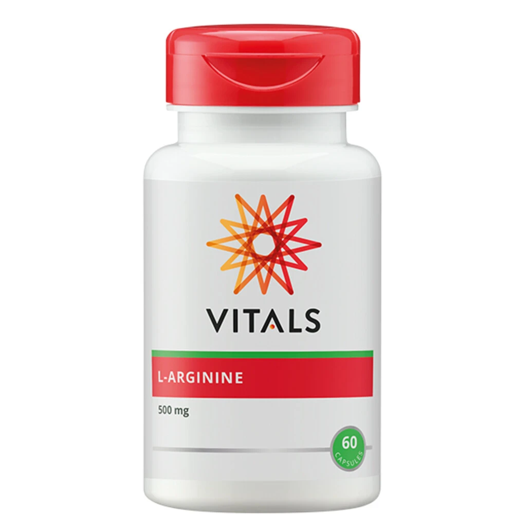 Vitals L-arginine 500 Mg 1 Vitals L-arginine 500 Mg