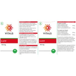 Vitals 5Htp 100 Mg 6 Vitals 5Htp 100 Mg -Plein Winkel 1023936 3