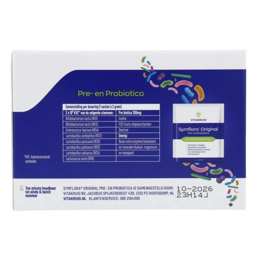 Vitakruid Symflora Basis 3 Vitakruid Symflora Basis - Afbeelding 3