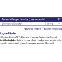 Vitakruid Q10 Ubiquinol 100 Mg -Plein Winkel 1023955 4