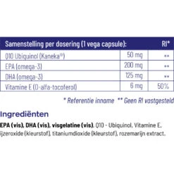 Vitakruid Q10 Ubiquinol & Omega3 -Plein Winkel 1023956 4