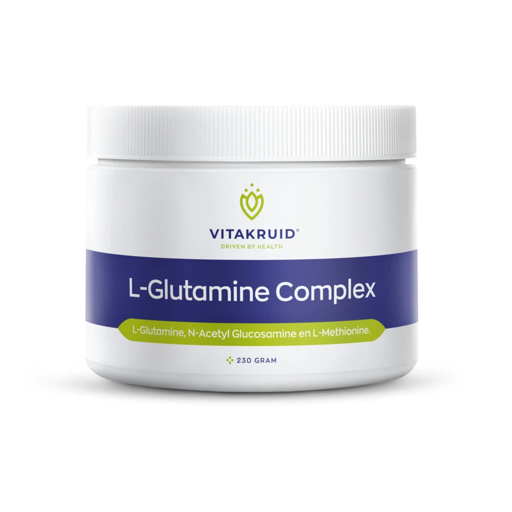 Vitakruid L-Glutamine Compleet 1 Vitakruid L-Glutamine Compleet