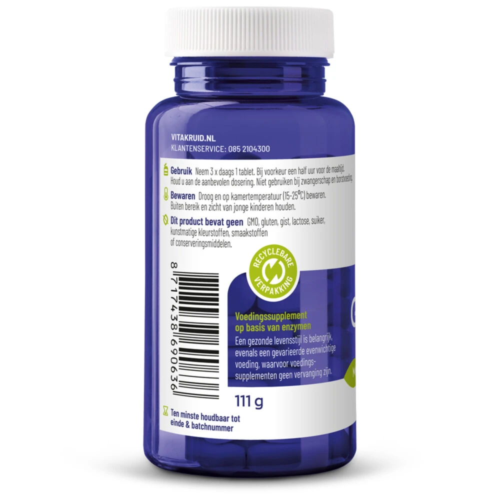 Vitakruid Glutazyme Enzymen 2 Vitakruid Glutazyme Enzymen - Afbeelding 2