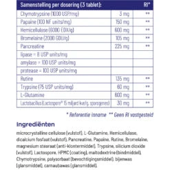 Vitakruid Glutazyme Enzymen 9 Vitakruid Glutazyme Enzymen -Plein Winkel 1023997 4