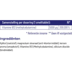Vitakruid B12 Methylco 5000 Mcg -Plein Winkel 1024010 4