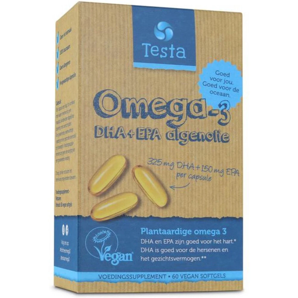 Testa Dha250 Mgepa 125 Mg 1 Testa Dha250 Mgepa 125 Mg