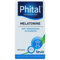 Phital Melatonine 0,1 Mg