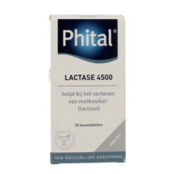 2x Phital Lactase 4500