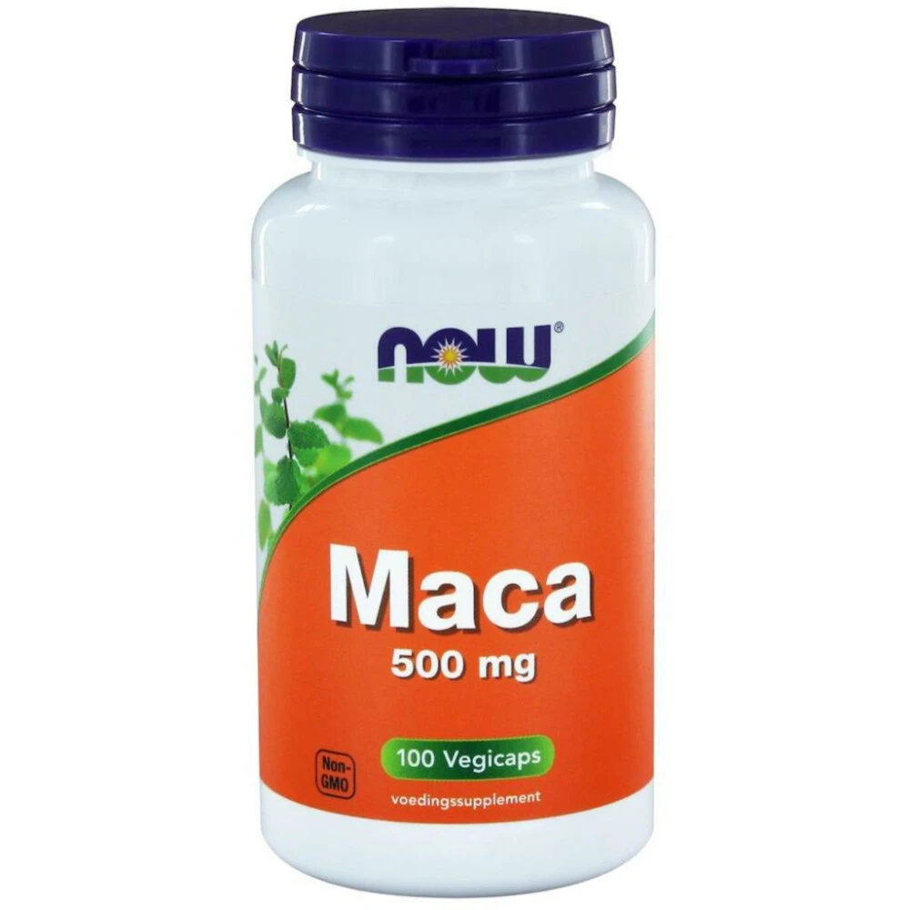 NOW Maca 500 Mg 1 NOW Maca 500 Mg