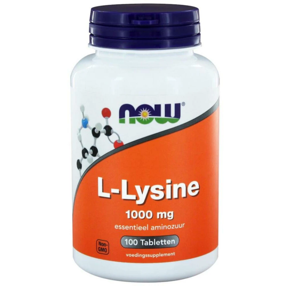 NOW Llysine 1000 Mg 1 NOW Llysine 1000 Mg