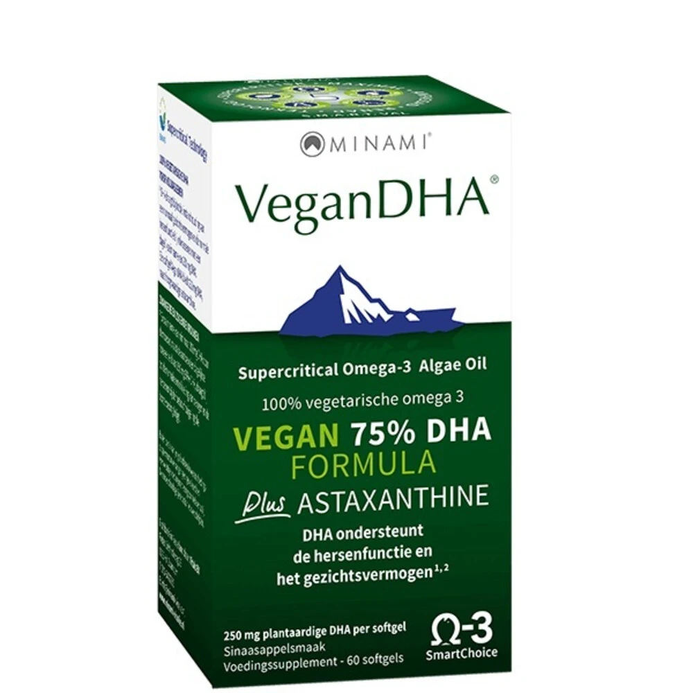 2x Minami Vegan Dha 75% 1 2x Minami Vegan Dha 75%